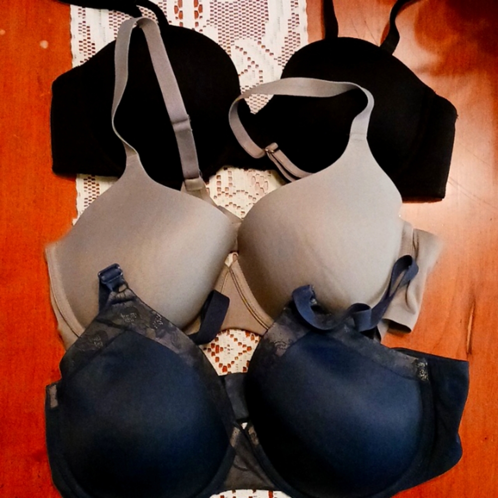 Set of 3 underwire Bras